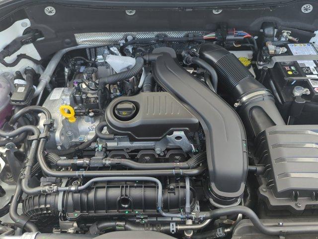 new 2025 Volkswagen Taos car, priced at $25,122