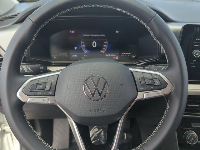 new 2025 Volkswagen Taos car, priced at $25,122