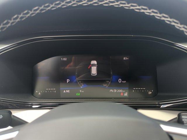 new 2025 Volkswagen Taos car, priced at $25,122