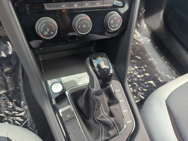 new 2025 Volkswagen Taos car, priced at $25,122