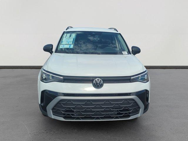 new 2025 Volkswagen Taos car, priced at $25,122