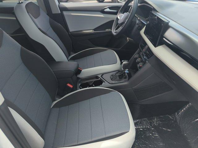 new 2025 Volkswagen Taos car, priced at $25,122