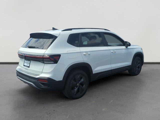new 2025 Volkswagen Taos car, priced at $25,122