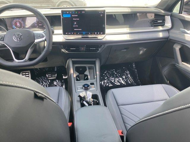 new 2025 Volkswagen Tiguan car, priced at $39,740