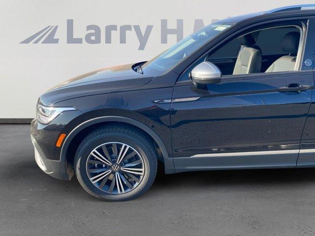 new 2024 Volkswagen Tiguan car, priced at $30,876