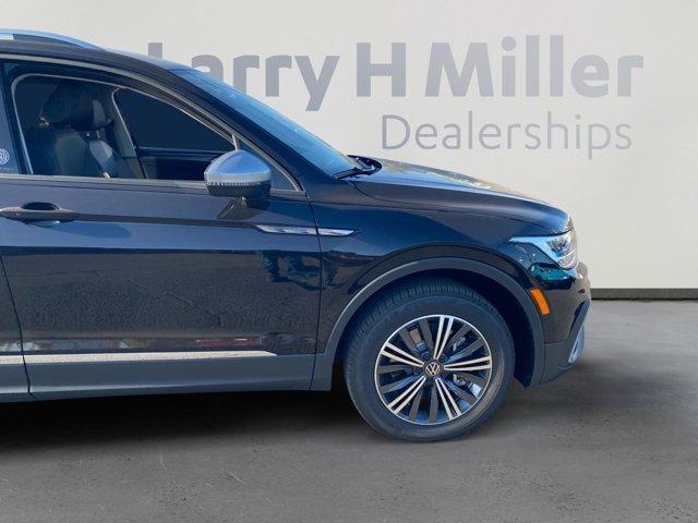 new 2024 Volkswagen Tiguan car, priced at $30,876