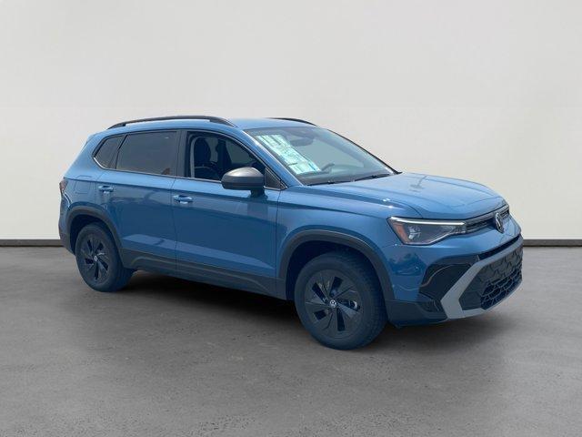 new 2025 Volkswagen Taos car, priced at $26,229