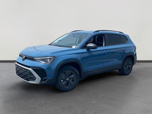 new 2025 Volkswagen Taos car, priced at $26,229