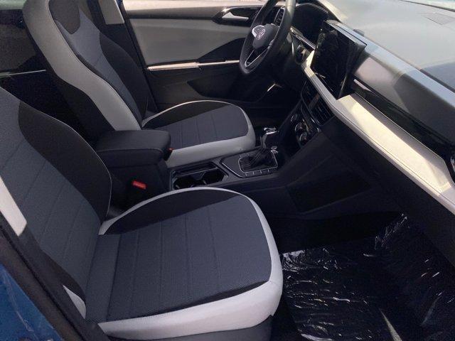 new 2025 Volkswagen Taos car, priced at $26,229