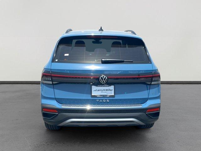 new 2025 Volkswagen Taos car, priced at $26,229