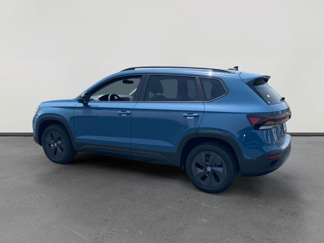 new 2025 Volkswagen Taos car, priced at $26,229