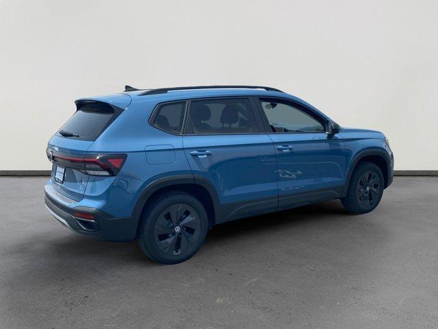 new 2025 Volkswagen Taos car, priced at $26,229