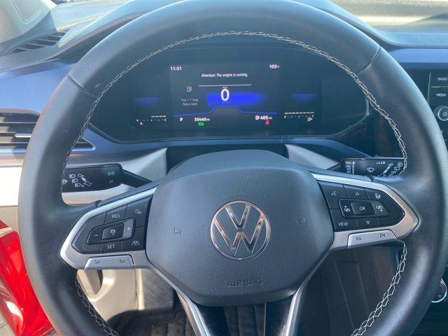 used 2023 Volkswagen Taos car, priced at $19,651