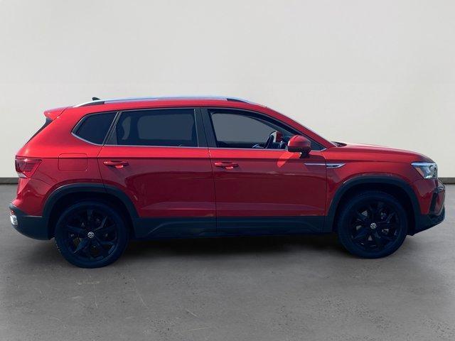 used 2023 Volkswagen Taos car, priced at $19,651
