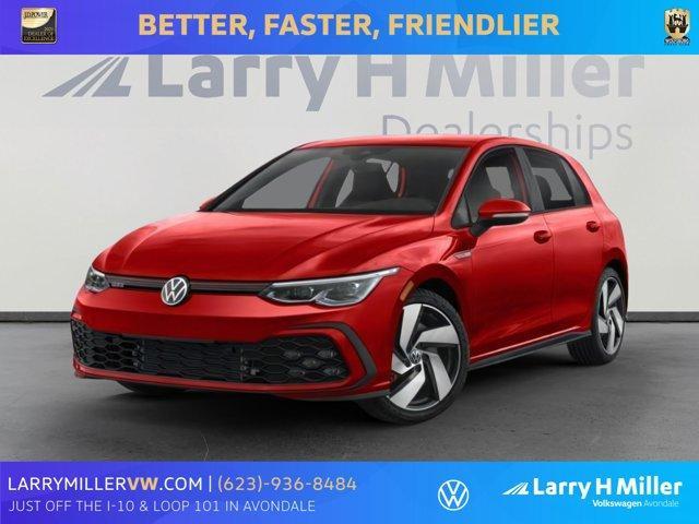 new 2024 Volkswagen Golf GTI car, priced at $30,748