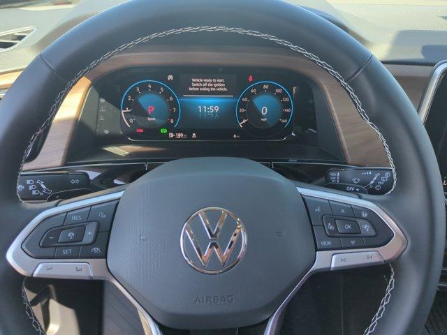 new 2026 Volkswagen Atlas car, priced at $45,970