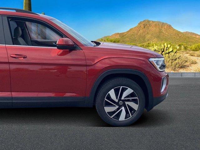 new 2024 Volkswagen Atlas car, priced at $39,464