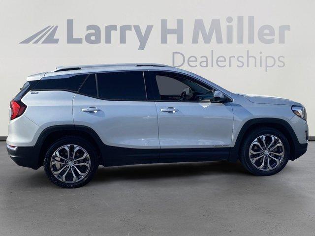 used 2020 GMC Terrain car, priced at $16,998