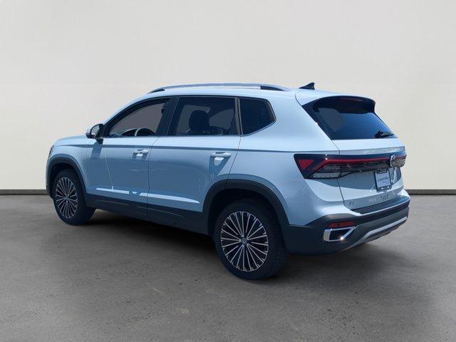 new 2025 Volkswagen Taos car, priced at $29,531