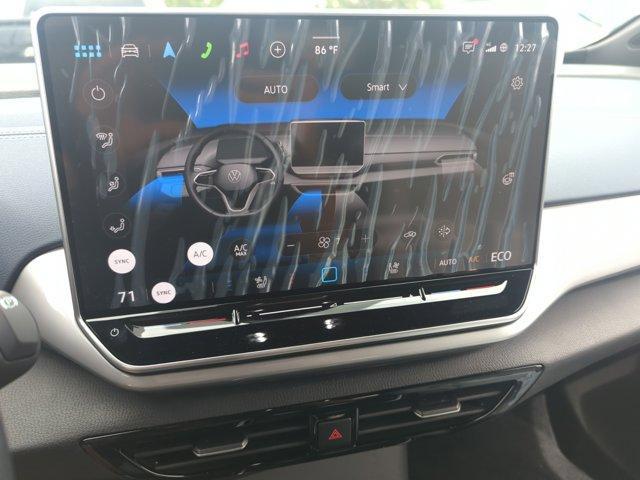 new 2025 Volkswagen ID.4 car, priced at $46,376