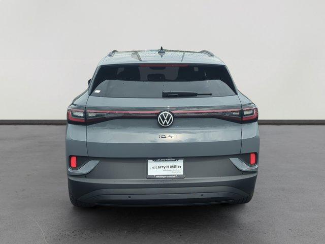 new 2025 Volkswagen ID.4 car, priced at $46,376