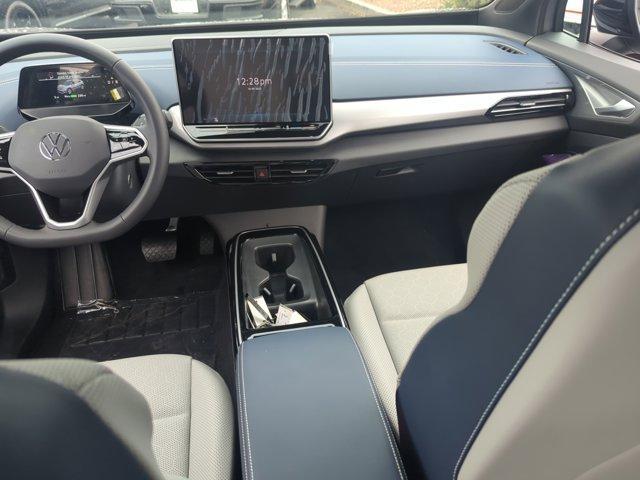 new 2025 Volkswagen ID.4 car, priced at $46,376