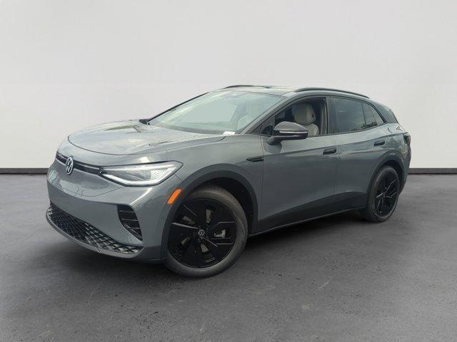 new 2025 Volkswagen ID.4 car, priced at $46,376