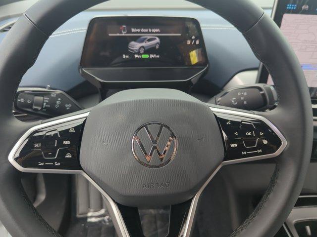 new 2025 Volkswagen ID.4 car, priced at $46,376