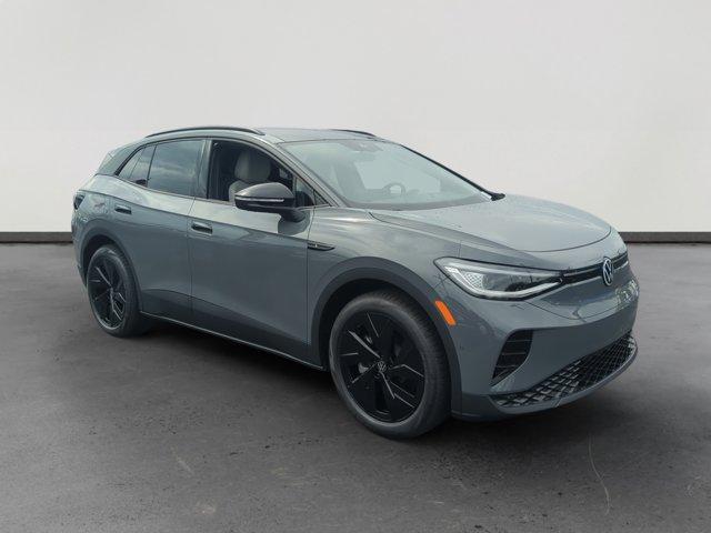 new 2025 Volkswagen ID.4 car, priced at $46,376