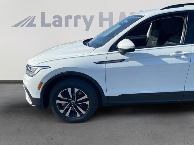 new 2024 Volkswagen Tiguan car, priced at $26,799