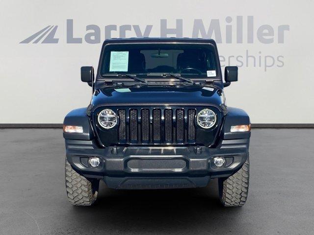 used 2020 Jeep Wrangler Unlimited car, priced at $34,151