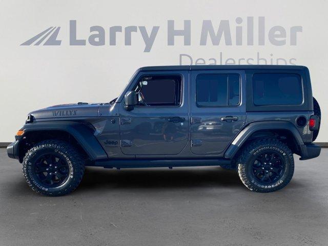 used 2020 Jeep Wrangler Unlimited car, priced at $34,151