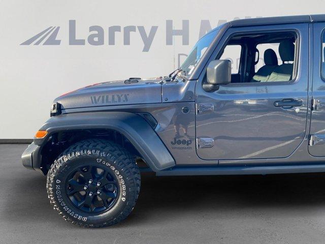 used 2020 Jeep Wrangler Unlimited car, priced at $34,151