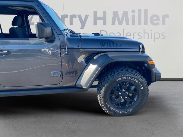 used 2020 Jeep Wrangler Unlimited car, priced at $34,151