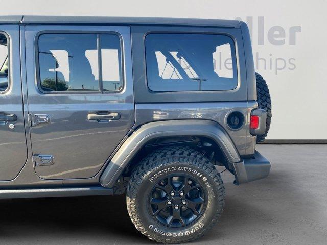 used 2020 Jeep Wrangler Unlimited car, priced at $34,151