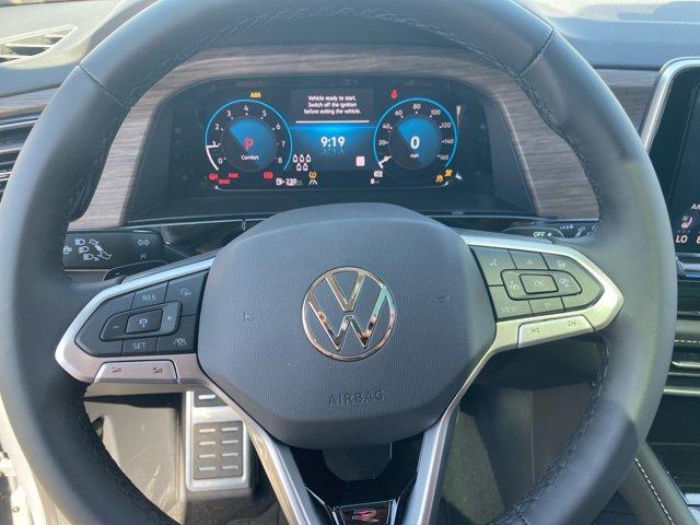 new 2025 Volkswagen Atlas car, priced at $54,109
