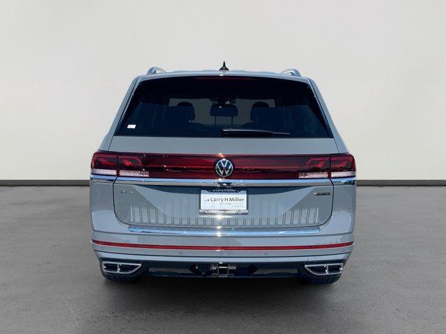 new 2025 Volkswagen Atlas car, priced at $54,109