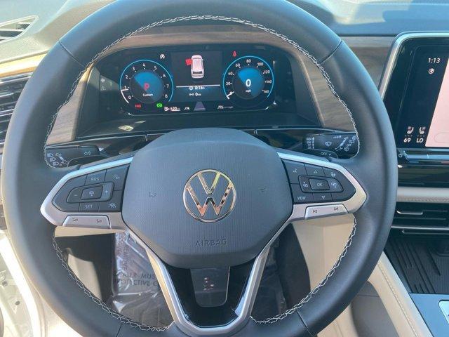 new 2025 Volkswagen Atlas car, priced at $45,292