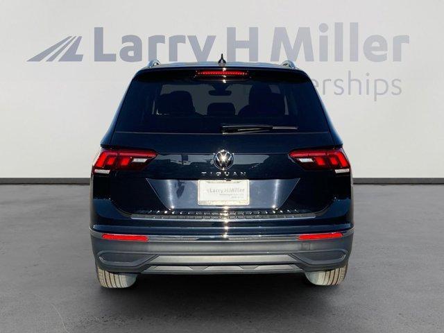 new 2024 Volkswagen Tiguan car, priced at $30,876