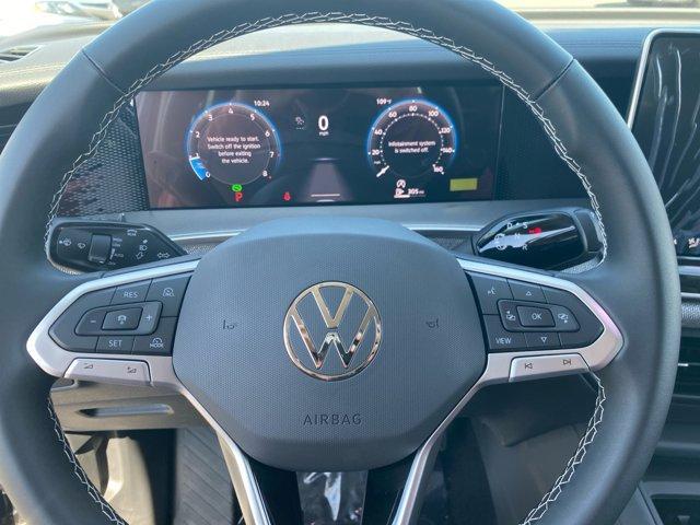 new 2025 Volkswagen Tiguan car, priced at $29,159