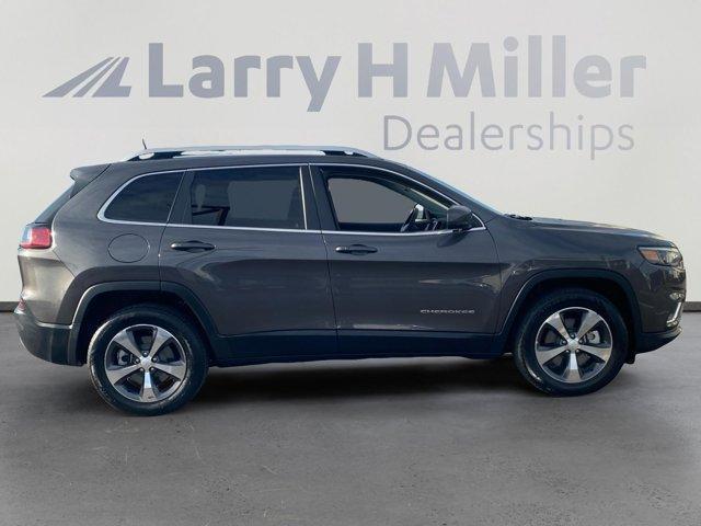 used 2019 Jeep Cherokee car, priced at $20,682