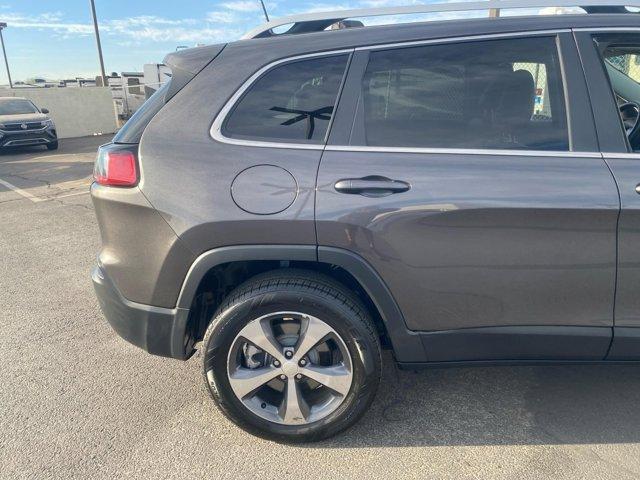 used 2019 Jeep Cherokee car, priced at $20,682