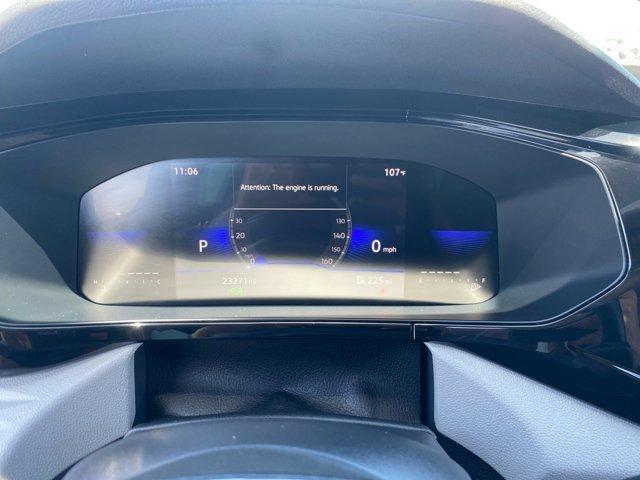 used 2023 Volkswagen Taos car, priced at $22,909