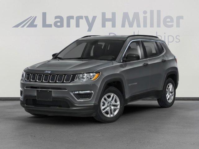 used 2021 Jeep Compass car, priced at $17,300