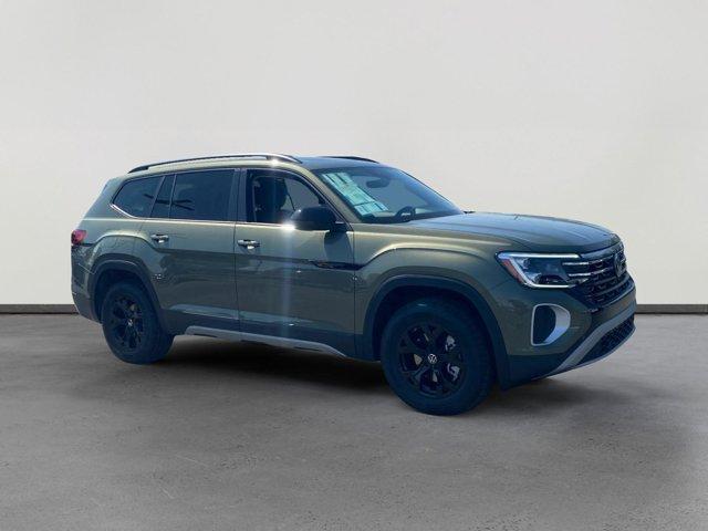 new 2025 Volkswagen Atlas car, priced at $46,464