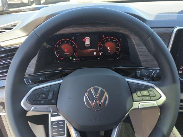 new 2026 Volkswagen Atlas car, priced at $54,349