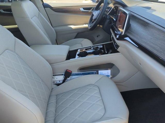 new 2026 Volkswagen Atlas car, priced at $54,349