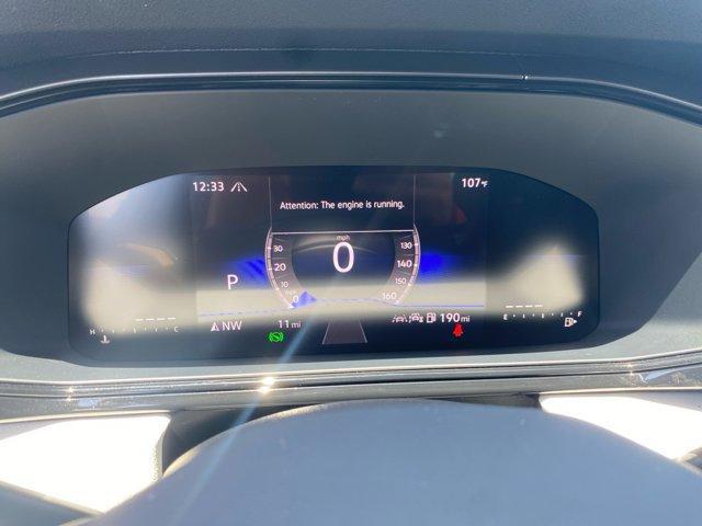 new 2025 Volkswagen Taos car, priced at $27,929