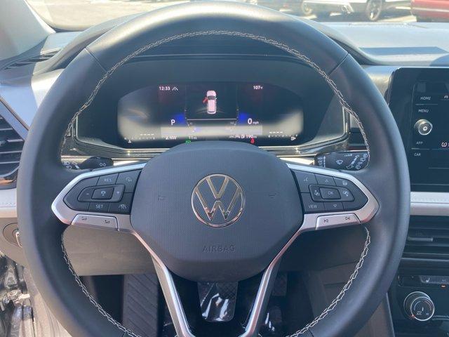 new 2025 Volkswagen Taos car, priced at $27,929