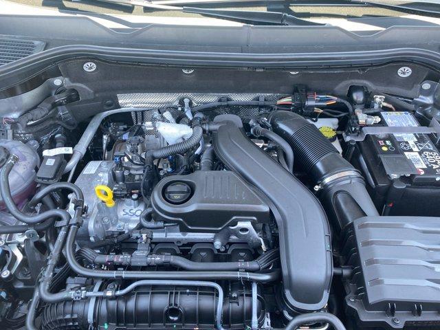new 2025 Volkswagen Taos car, priced at $27,929